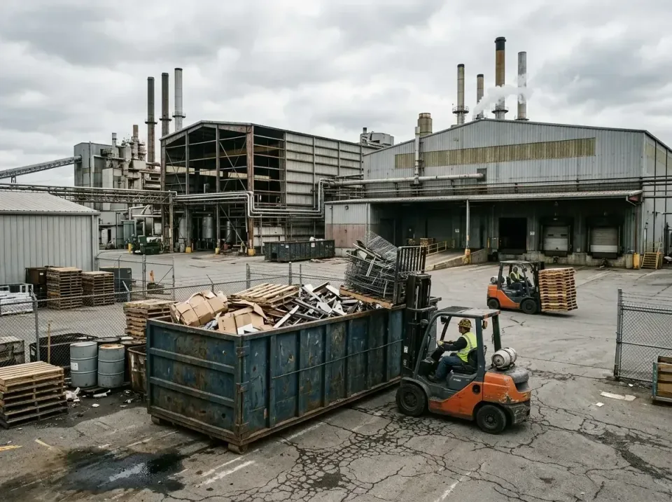 industrial-factory-scrap-conta-003 — frequently asked questions, Cheap Roll-off Dumpster Rentals in Fridley, MN